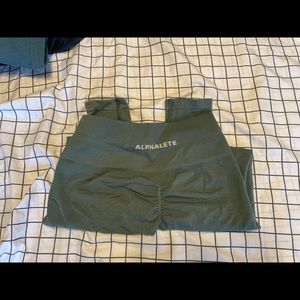 Alphalete Amplify Legging Nomadic Blue